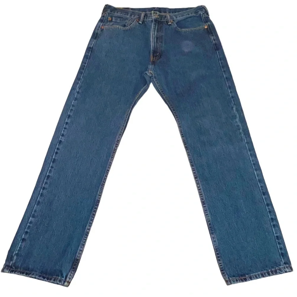 Levi's Men's 505 Straight Regular Fit jeans